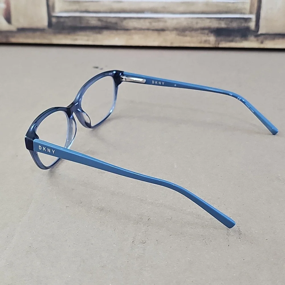 DKNY DK5011 400 Blue Eyeglasses Frames 52-15-140 Designer Women Eyewear
